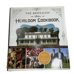 The Beekman 1802 Heirloom Cookbook 2011 Hardcover Brent Ridge u